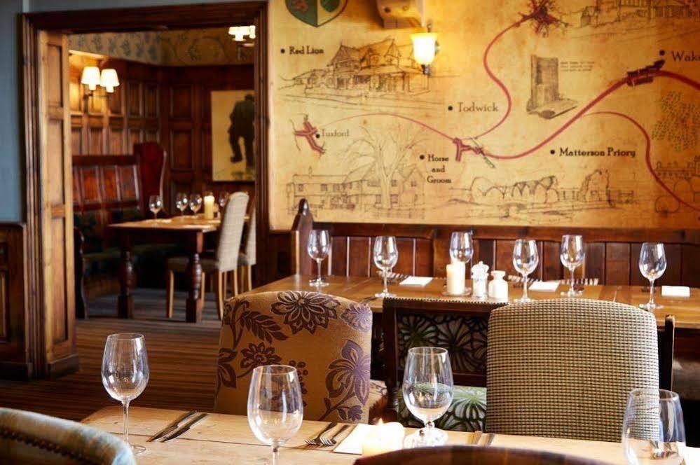 The Red Lion Inn By Chef & Brewer Collection トッドウィック エクステリア 写真